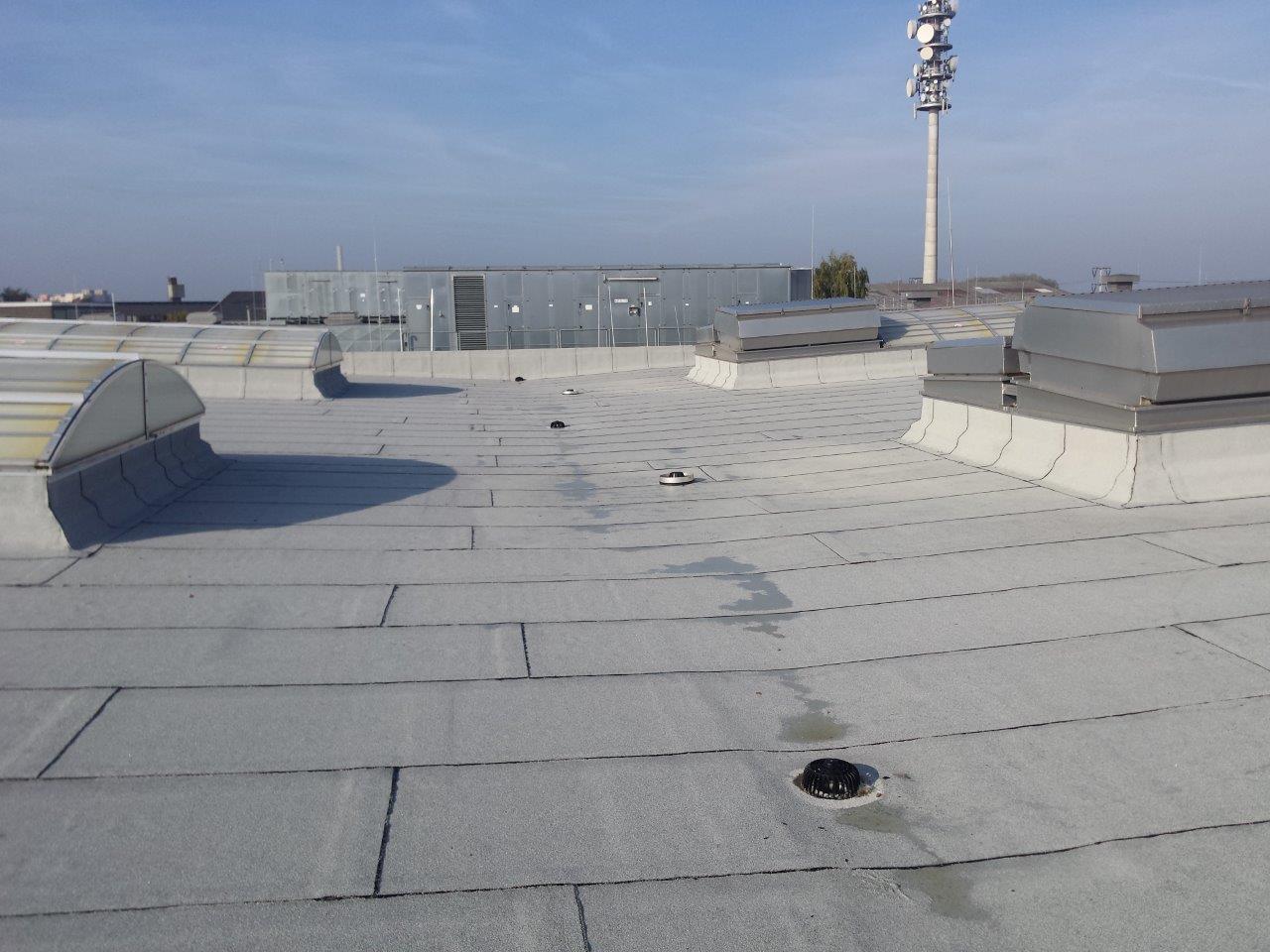 Hidro i termo izolacije ravnih krovova na bazi BITUMENA